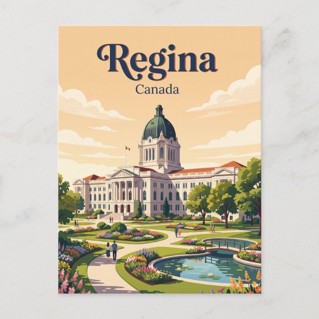 Regina, Canada Postcard (Front)