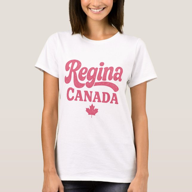 Regina Canada  T-Shirt (Front)