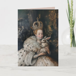 Regina - Folded Greeting Card