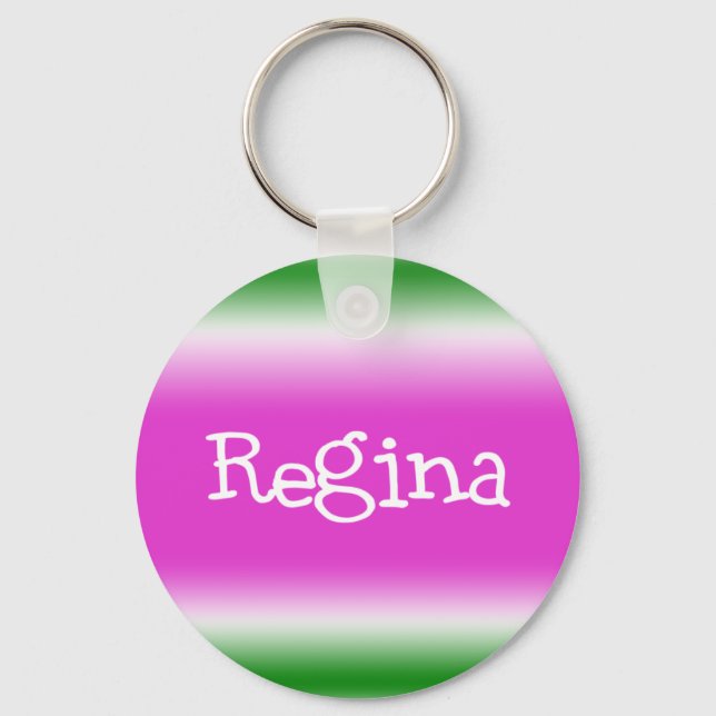 Regina Keychain (Front)