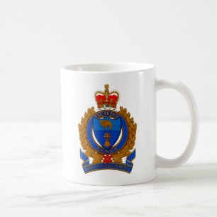 Regina Police Service Coat Of Arms Coffee Mug