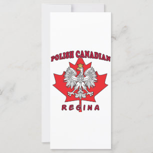 Regina Polish Canadian Leaf