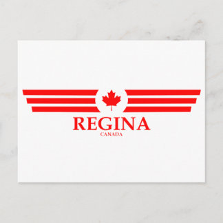 REGINA POSTCARD