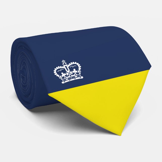 Regina (Saskatchewan, Canada) Flag Tie (Rolled)