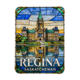 Regina Saskatchewan Prairie City 💎 Magnet