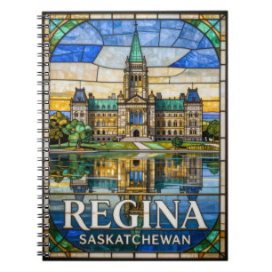 Regina Saskatchewan Prairie City 💎 Notebook