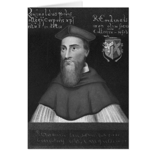 Reginald Cardinal Pole (Front)