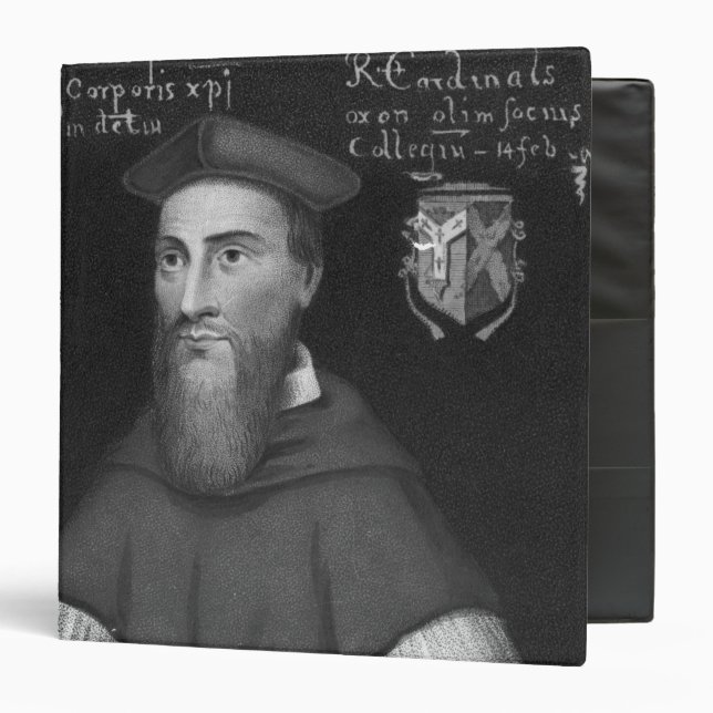 Reginald Cardinal Pole Binder (Front/Inside)