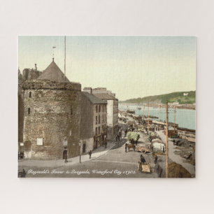 Reginalds Tower & Quayside c1905 Waterford City Jigsaw Puzzle