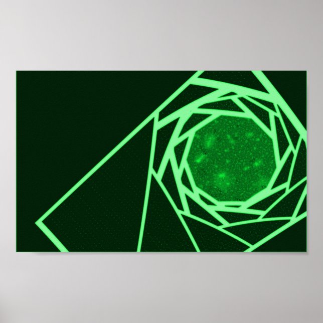 Regina's Fractal Poster (Front)