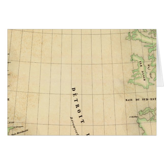 Région de Davis Straight (Devant horizontal)