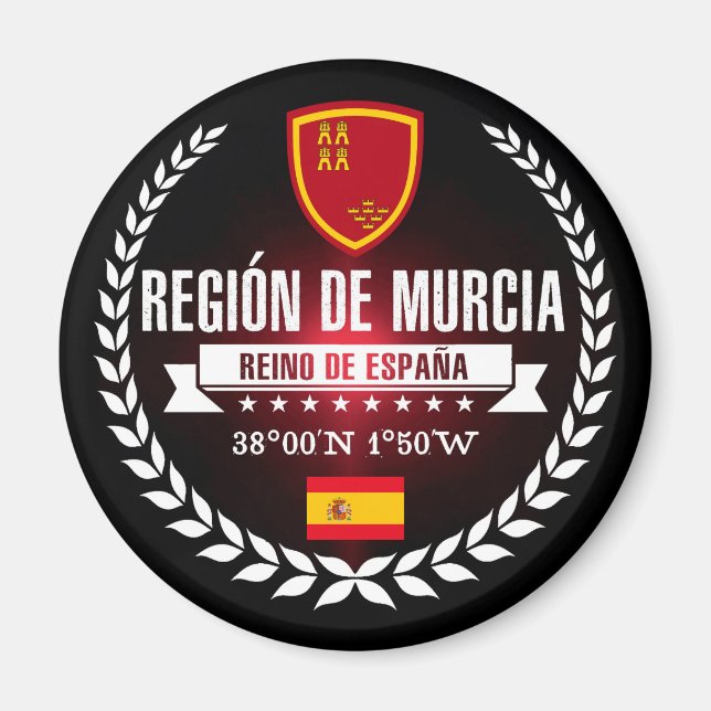 Región de Murcia Magnet (Front)