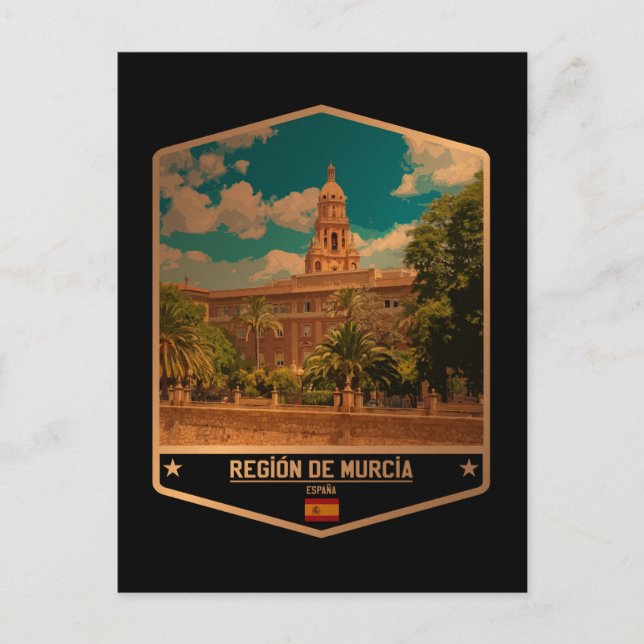 Región de Murcia Postcard (Front)