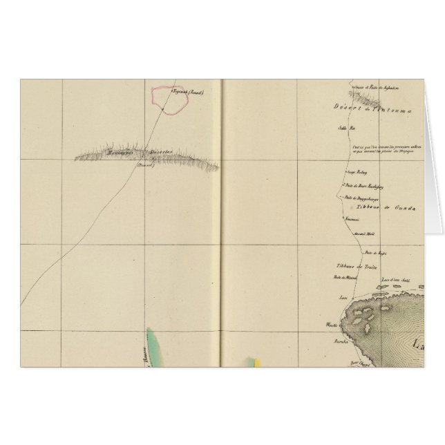 Région du lac Tchad, Afrique (Devant horizontal)