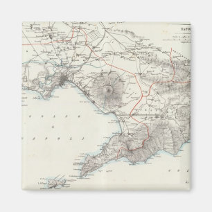 Region of Naples Italy Magnet