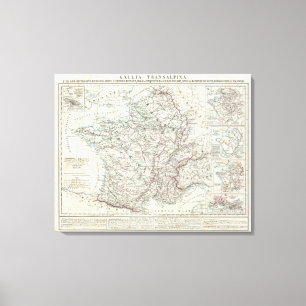 Region of Paris France 2 Canvas Print