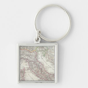 Region of Rome Italy Keychain