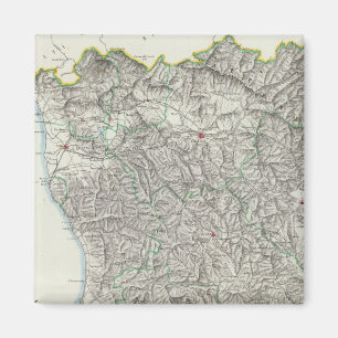 Region of Tuscany Italy Magnet