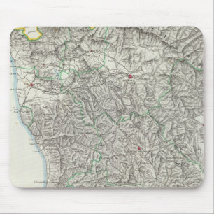 Region of Tuscany Italy Mouse Pad
