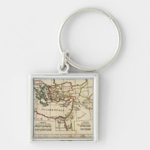 Regions, places in the New Testament Keychain