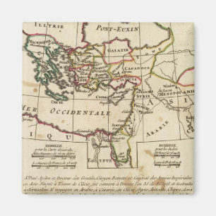 Regions, places in the New Testament Magnet