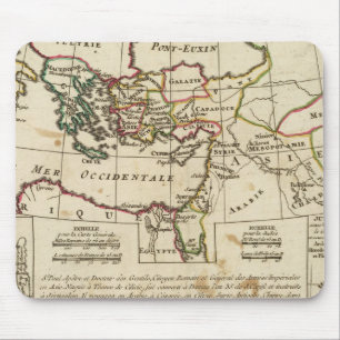 Regions, places in the New Testament Mouse Pad