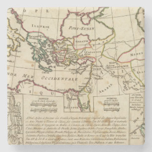 Regions, places in the New Testament Stone Coaster