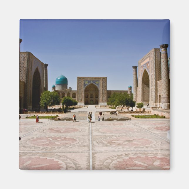 Registan, Samarkand Magnet (Front)