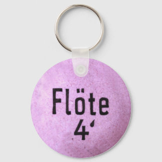 Register of organs as key keychain