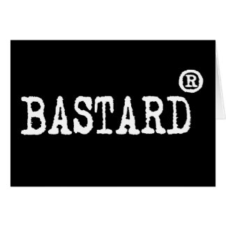 Registered bastard
