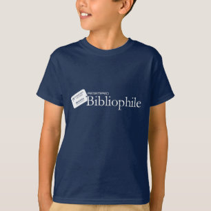 Registered Bibliophile T-Shirt