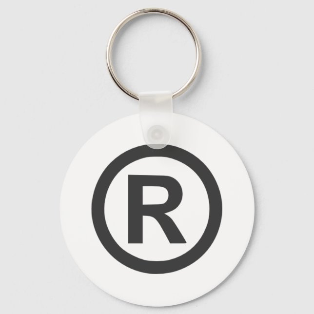 Registered Keychain (Front)