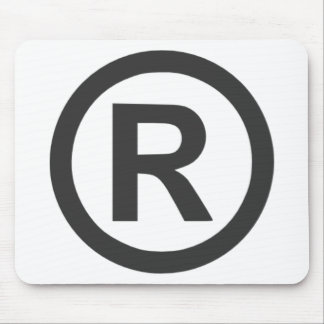 Registered Mouse Pad