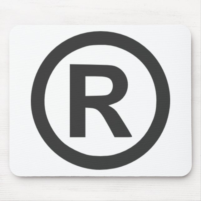 Registered Mouse Pad (Front)