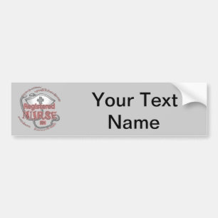 Registered Nurse Axiom Bumper Sticker