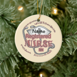 Registered Nurse Axiom Ornament