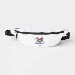 Registered Nurse Bow Stethoscope Vintage Graphic_1 Fanny Pack