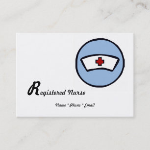 Registered Nurse Business Card