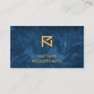Registered Nurse Business Card 