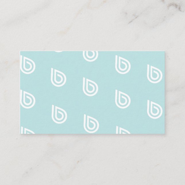 Registered Nurse Business Card Template (Back)