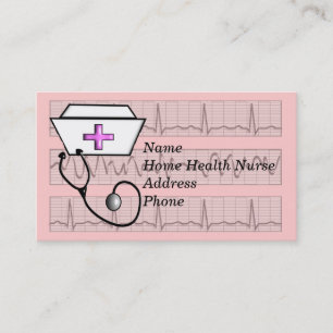 Registered Nurse Business Cards