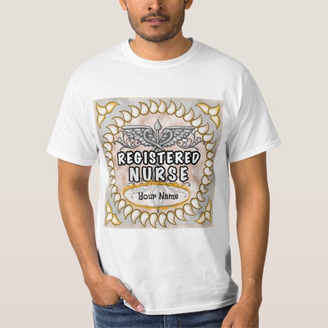 Registered Nurse Caduceus T-Shirt (Front)