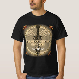Registered Nurse Caduceus T-Shirt