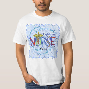 Registered Nurse Caduceus T-Shirt