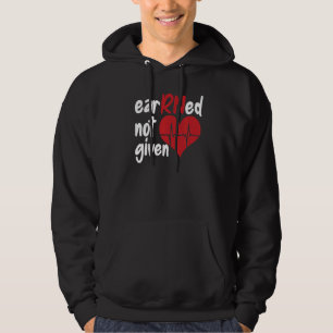 Registered Nurse Clinic Hospital Nurse Earned Not Hoodie