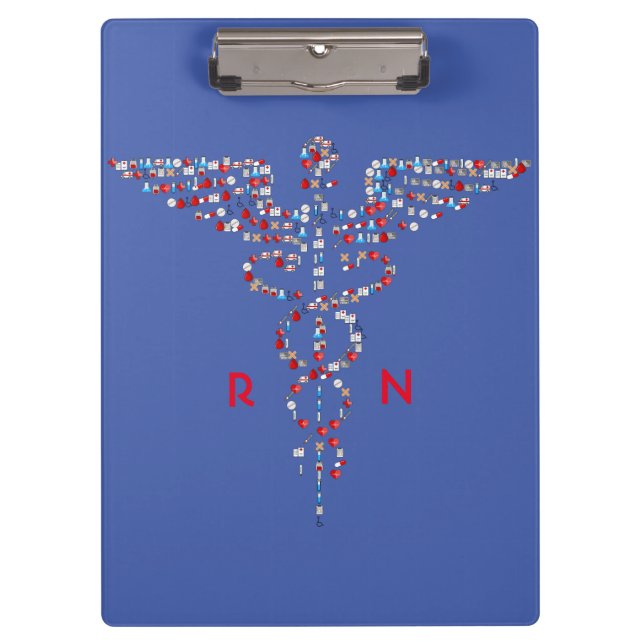Registered Nurse Clipboard (Front)