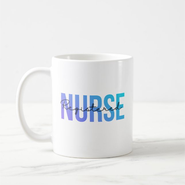 Registered Nurse Coffee Mug (Left)