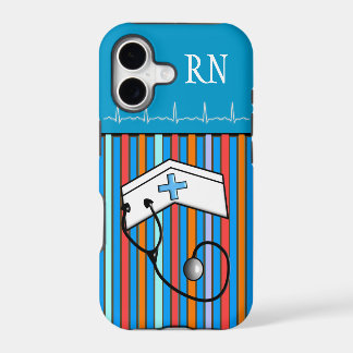 Registered Nurse Design iPhone 5 Barely There Case