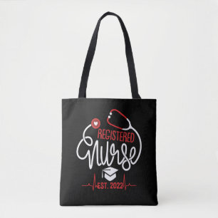 Registered Nurse Est 2022 Nursing Student RN Tote Bag