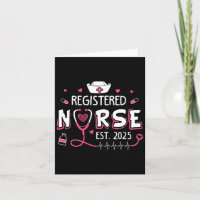 Registered Nurse Est 2025 Nursing Student Rn Gradu